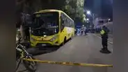 Varón de 44 años fallece atropellado por bus de servicio urbano en Arequipa