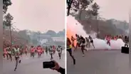 Explosión durante competencia atlética deja 19 deportistas heridos en Camerún