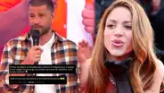 Usuarios indignados con Yaco Eskenazi por tildar de tóxica y despechada a Shakira: "Desubicado"