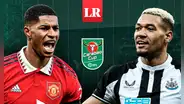 VER final Manchester United – Newcastle EN VIVO por la Carabao Cup