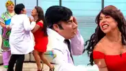 Dayanita se deja llevar y le tira fuerte cachetada a Danny Rosales en sketch de "JB en ATV"