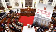 Un 47% de peruanos opina que deben "hacerse algunos cambios en la Constitución", según IEP