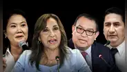 Keiko Fujimori, Dina Boluarte y Alberto Otárola: los políticos que deberían retirarse, según IEP