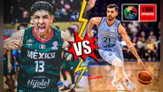 México vs. Uruguay EN VIVO: cómo y dónde ver el partido de Eliminatorias FIBA 2023