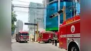 Miraflores: reportan incendio en edificio donde se encuentra MiBanco