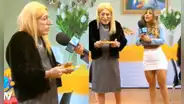 “JB en ATV”: ‘Yuca’ parodia a María del Carmen Alva degustando el polémico buffet del Congreso