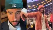 ¿Lo hizo de nuevo? Bad Bunny bromea y hace ademán de lanzar el celular de otra fan