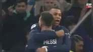 Messi y Mbappé se juntaron y marcaron los 2 goles del PSG ante el Marsella