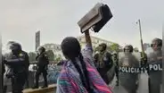 Dirigente de Puno califica como "mentira" la alerta de la PNP sobre actos vandálicos en Lima