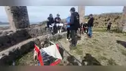 Momia transportada en mochila de delivery tendría 800 años de antigüedad