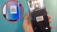 ¿Qué significa el sticker detrás de tu celular y por qué deberías guardarlo si lo quitas?