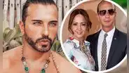 ¿Quién es 'Apio' Quijano, y qué tiene que ver en la separación de Andrea Legarreta y Erik Rubin?