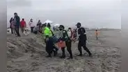 Padre de familia fallece ahogado tras asistir junto a sus parientes a la playa en Arequipa