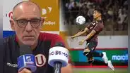 Asistente de la 'U' tras tercera derrota consecutiva: "Muy contentos con el rendimiento del equipo"