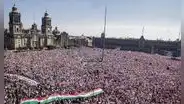 México: decenas de miles contra la reforma electoral de AMLO