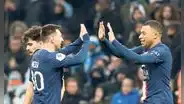 Lionel Messi y Kylian Mbappé: la dupla mágica del PSG