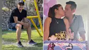 Luigi Carbajal revela que su novia se lleva bien con sus hijos: “Porque tienen la misma edad”