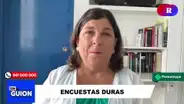 RMP: La aceptación de Castillo, hasta su último día, sigue siendo mayor a la de Boluarte