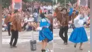 Venezolano demuestra ser todo un crack con sus pasos de baile durante carnavales: “Qué hermoso”