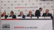 Jefe de Logística del Congreso sobre alfombras: "No son las que vosotros podrían tener en sus casas"