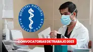 ¿Estudiaste Medicina? Hospital Hipólito Unanue ofrece 43 puestos de trabajo con hasta S/7.000 de sueldo