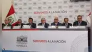 Director de Administración del Congreso anuncia cancelación de buffet: "Habrá menú variado"