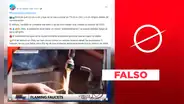 No, este video no está relacionado con el derrame de químicos en Ohio, Estados Unidos