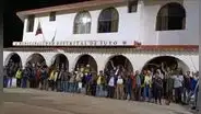 Ronderos anuncian castigo contra alcalde de Suyo por incumplimiento de obra en Piura