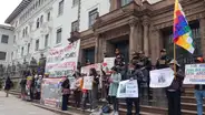 Comuneros de Cusco acusados por desmanes en protestas contra Dina Boluarte permanecerán en prisión