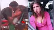 Fiorella Cayo arremete contra "Amor y fuego" por emitir apasionado beso: "No tienen derecho"