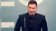 Lionel Messi conquista el premio The Best tras ganar el Mundial con Argentina
