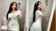 No soportó el matrimonio: mujer se casa consigo misma y 24 horas después inicia tramite de divorcio
