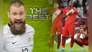 ¡Redmayne apareció en The Best! FIFA mostró el penal que le atajó a Perú en el repechaje