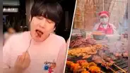 Kyuhyun de Super Junior prueba caros anticuchos, pero prefiere carretilla: "Más rico en la calle"