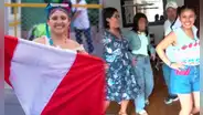 Milena Warthon abre las puertas de su casa y presenta a su familia