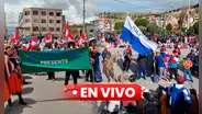 Protestas en Puno EN VIVO: miles de aimaras y quechuas parten hacia la capital para continuar movilización
