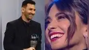 ¡Emocionada! La tierna reacción de Antonela Roccuzzo al ver a Lionel Messi ganar The Best