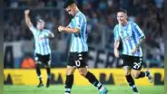 ¡Se tumbó al líder! Racing derrotó 2-1 a Lanús con Paolo Guerrero por la Liga Profesional Argentina