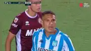 ¡Debajo del arco! Paolo Guerrero falló increíble situación de gol para Racing al último minuto