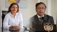 Colombia: exesposa del presidente Gustavo Petro es atacada mientras maneja su camioneta