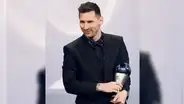 Ceremonia albiceleste: Lionel Messi se lleva el premio The Best