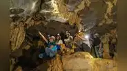 Palestina, la tercera cueva más profunda del Perú