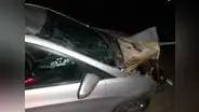 Arequipa: chofer fugó tras causar la muerte de un policía y de su hermana