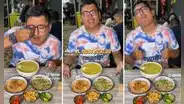 Peruano lanza el "Mostricaldo" en Comas y usuarios quedan impactados por la presentación