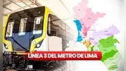 Línea 3 del Metro: ¿dónde estarán las estaciones del tren que unirá Comas con SJM en 54 minutos?