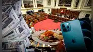 iPhone, alfombras y más lujos: ¿cuánto suman todos los gastos revelados en el Congreso?