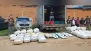 Con 507 kilos de droga capturan a 3 sujetos que pertenecerían a la red criminal Los Patrones de Succha