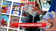 Bonos de la Patria, marzo 2023: ¿en cuánto aumentaron los montos de los subsidios? Esto es lo que se conoce