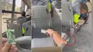 Peruana quiso ayudar a hombre en el bus y le hizo creer que se le cayeron 10 soles: “Qué gran gesto”