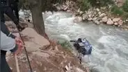 Adolescente cae a río cuando maneja una mototaxi en Áncash